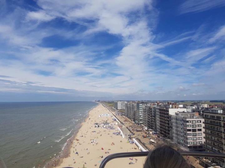 Apartament Studio Manager Middelkerke Zewnętrze zdjęcie